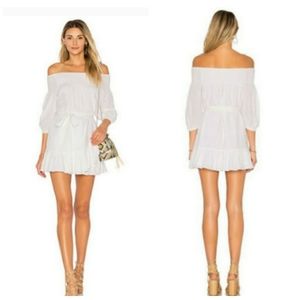 TULAROSA Maida ruffle dress. Size XS NWT